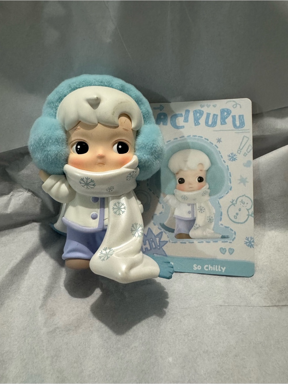 Hacipupu Whispers of My World Figure- So Chilly